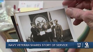 Navy veteran shares story of her service