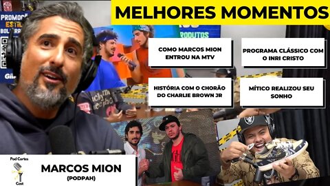 MELHORES MOMENTOS MARCOS MION (PARTE 1) - Podpah