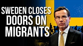Sweden Cancels Residential Permits Of 300,000 Migrants by TFIGlobal