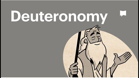 Book of Deuteronomy, Complete Animated Overview