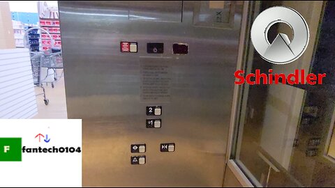 Schindler MT Hydraulic Scenic Elevator @ Former Bed Bath & Beyond - Elmsford, New York
