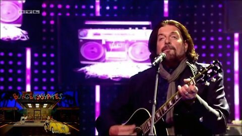 Alan Parsons Project Don't Answer Me Live 2014 Mainz with Animated Cartoon