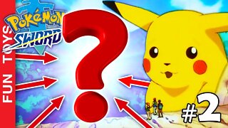 Pokémon Sword #2 - Você não vai acreditar qual Pokémon que os inscritos escolheram na votação!!! 😱