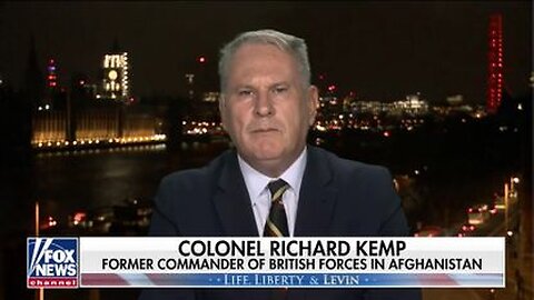 Fmr. Commander of British forces in Afghanistan calls for court-martial of Joe Biden - 8/22/21