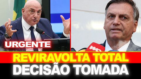 REVIRAVOLTA !! BOLSONARO TOMA DECISÃO URGENTE !! G DIAS ENCURRALADO...