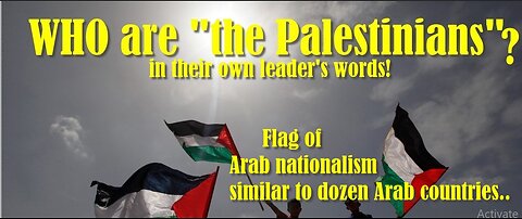 Arab invaders, or natives of the holyland? Discover the truth-in 3 minutes!!!