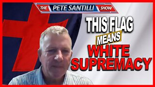 The Christian Flag Considered a Flag of White Supremacy Because Someone Carried it Jan 6th