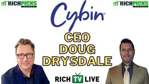 Cybin Inc. (NEO:CYBN) (NYSE:CYBN) CEO Doug Drysdale - RICH TV LIVE