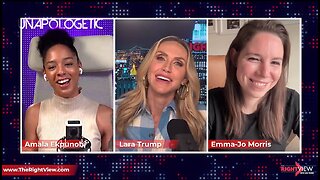 Lara Trump, Amala Ekpunobi, & Emma-Jo Morris