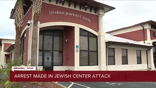 Arrest made in Chabad Jewish Center atack