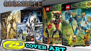 Bionicle Cover Art