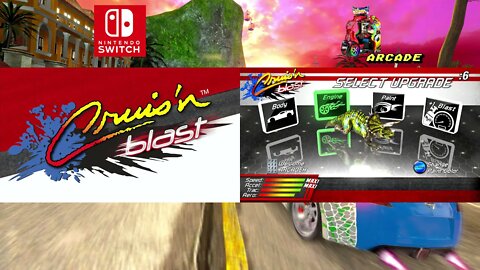 Cruis'n Blast: Arcade Vs. Nintendo Switch, Complete Comparison