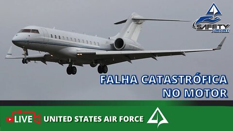 🚧 SFF Nº 026 - Falha Catastrófica no Motor [United States Air Force]