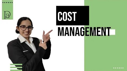 Cost Management | Introduction to Project Cost Management | Project management | Pixeled Apps