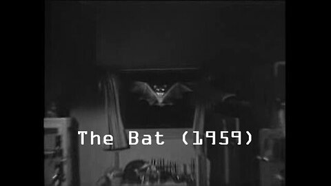 The Bat (1959) | Full Length Classic Film