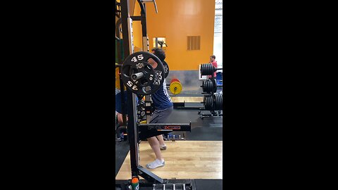 Barbell Front Squat— did I make the standard?