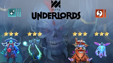 Are Rolling Mages OP?? | Dota Underlords