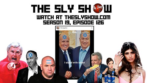 THE SLY SHOW S19E126 (TheSlyShow.com)