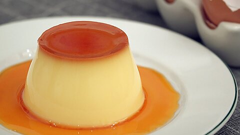 STEAM CARAMEL PUDING melted and soft - Custard Pudding [Best Recipe]