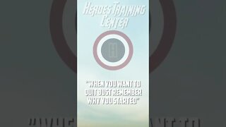 Heroes Training Center | Inspiration #75 | Jiu-Jitsu & Kickboxing | Yorktown Heights NY | #Shorts