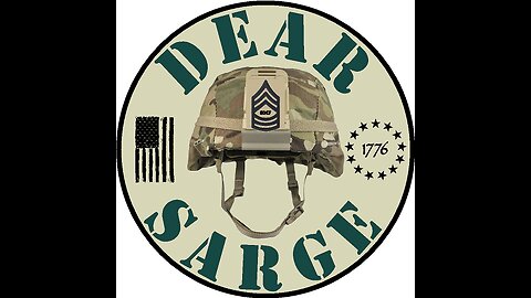 Dear Sarge #84: Thanks For 1 Year For Launch/Relaunch of Dear Sarge!