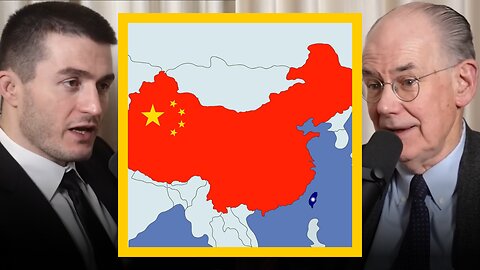 Lex Fridman, Why China won't attack Taiwan - John Mearsheimer Podcast