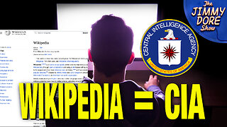 Jimmy Dore’s Wikipedia Page Edited By CIA!