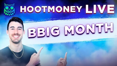 🔴 LIVE -- BBIG MONTH!!! + BBAI SST ATER NILE MULN AMC GME SHORT SQUEEZE
