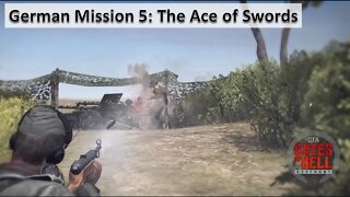 Radio Operator Does Work In Mission 5: The Ace of Swords l [Gates of Hell: Ostfront]