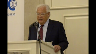 David Friedman, U.S. Ambassador to Israel, in Jerusalem, Israel, 2/15/2018