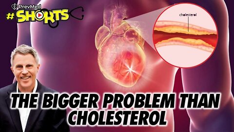 #SHORTS A Bigger Problem Than Cholesterol