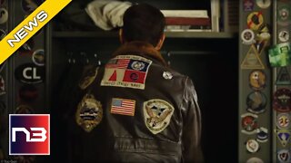 China May Ban Top Gun After Seeing What’s On Tom Cruise’s Jacket In This Pic