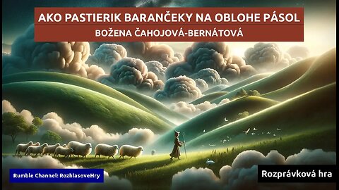 Božena Čahojová-Bernátová: Ako pastierik barančeky na oblohe pásol