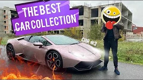 The BEST Car Collection on Earth | [January 4, 2021] #andrewtate