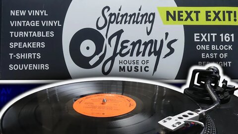 Massive Vinyl Haul! 53 LP Records from Spinning Jenny's House of Music