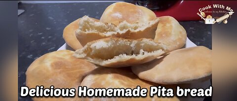 How to make easy delicious Pita bread