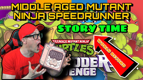 WORLD RECORD STORYTIME | TMNT Shredder's Revenge Story Mode Chill