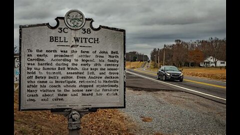 THE BELL WITCH CAVE AND FAMILY FARM