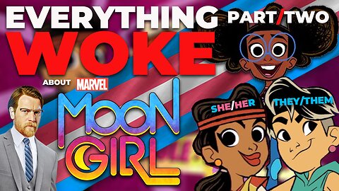 Everything Woke About Moon Girl and Devil Dinosaur | Part II | That Park Place