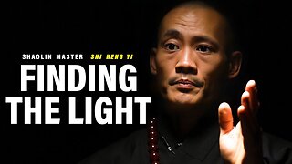 Shaolin Master - How to Get Out of A Dark Place - Shi Zheng Yi