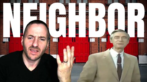 LEFT Threatening Arson For Trump Supporters "Won't You Be My Neighbor"