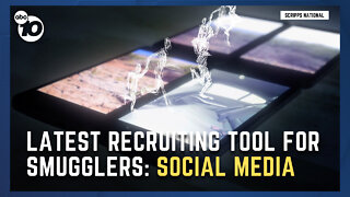 Social media becoming new tool for smugglers to recruit