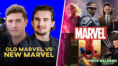 Marvel Movies: Old vs New | The Vince Salerno Podcast