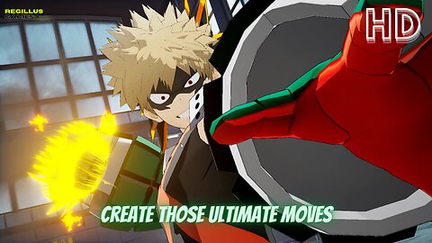 My Hero Academia - Create Those Ultimate Moves - Bakugo