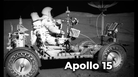 Apollo 15: "Never Been on a Ride like this Before
