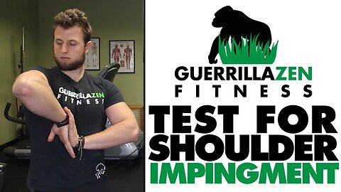 Test For Shoulder Impingement | Self Assessment