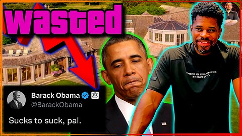 The MYSTERY of Obama's Personal Chef, Tafari Campbell, Drowning on Their Property Grows WEIRDER!