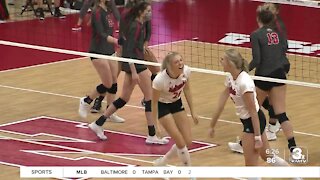 Nebraska volleyball ranked #5 in preseason poll