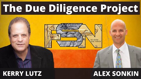 The Due Diligence Project -- Alex Sonkin #5850