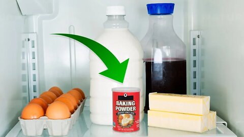 Here's Why You Shouldn't Store Baking Powder In The Fridge